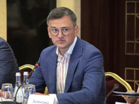 Minister of Foreign Affairs of Ukraine Dmytro Kuleba is attending the meeting of the Council for Human Rights, Gender Equality and Diversity...