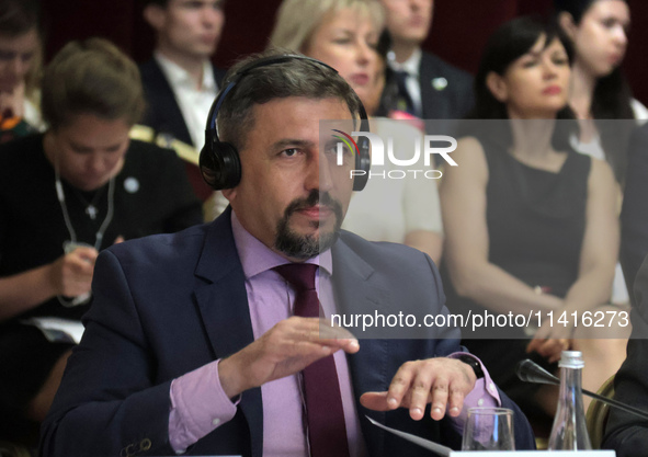 Maciej Janczak, Head of the Council of Europe Office in Ukraine, is attending the meeting of the Council for Human Rights, Gender Equality,...