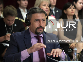 Maciej Janczak, Head of the Council of Europe Office in Ukraine, is attending the meeting of the Council for Human Rights, Gender Equality,...