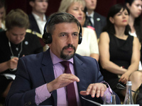 Maciej Janczak, Head of the Council of Europe Office in Ukraine, is attending the meeting of the Council for Human Rights, Gender Equality,...