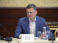 Minister of Foreign Affairs of Ukraine Dmytro Kuleba is attending the meeting of the Council for Human Rights, Gender Equality and Diversity...