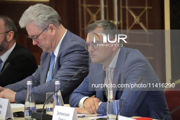 Minister of Foreign Affairs of Ukraine Dmytro Kuleba is attending the meeting of the Council for Human Rights, Gender Equality and Diversity...