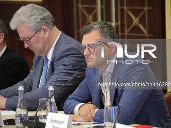 Minister of Foreign Affairs of Ukraine Dmytro Kuleba is attending the meeting of the Council for Human Rights, Gender Equality and Diversity...