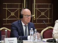 Ambassador Extraordinary and Plenipotentiary of the Kingdom of Denmark to Ukraine, Ole Egberg Mikkelsen, is attending the meeting of the Cou...