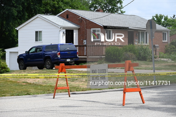 The house of 20-year-old Thomas Matthew Crooks, the suspected shooter who attempted to assassinate former President Donald J. Trump, is bein...