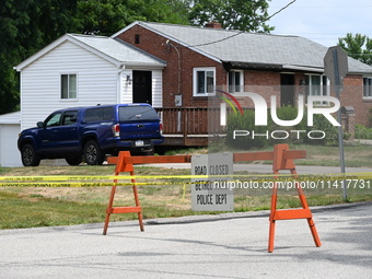 The house of 20-year-old Thomas Matthew Crooks, the suspected shooter who attempted to assassinate former President Donald J. Trump, is bein...