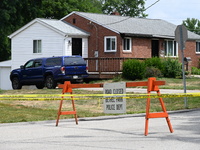 The house of 20-year-old Thomas Matthew Crooks, the suspected shooter who attempted to assassinate former President Donald J. Trump, is bein...