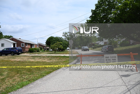 The house of 20-year-old Thomas Matthew Crooks, the suspected shooter who attempted to assassinate former President Donald J. Trump, is bein...