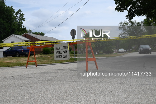 The house of 20-year-old Thomas Matthew Crooks, the suspected shooter who attempted to assassinate former President Donald J. Trump, is bein...