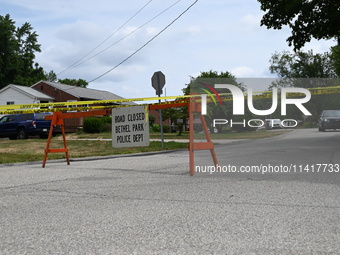 The house of 20-year-old Thomas Matthew Crooks, the suspected shooter who attempted to assassinate former President Donald J. Trump, is bein...