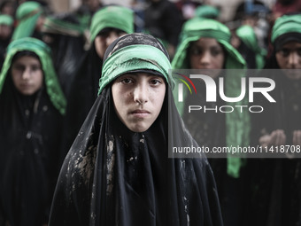  Muslims In Karbala, Iraq, On July 17, 2024 The Anniversary Of The Martyrdom Of Imam Hussein.Shiites In The World See This Today Is The Trag...