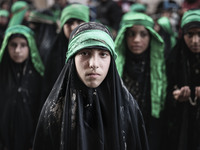  Muslims In Karbala, Iraq, On July 17, 2024 The Anniversary Of The Martyrdom Of Imam Hussein.Shiites In The World See This Today Is The Trag...