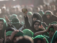  Muslims In Karbala, Iraq, On July 17, 2024 The Anniversary Of The Martyrdom Of Imam Hussein.Shiites In The World See This Today Is The Trag...