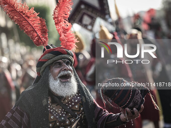  Muslims In Karbala, Iraq, On July 17, 2024 The Anniversary Of The Martyrdom Of Imam Hussein.Shiites In The World See This Today Is The Trag...