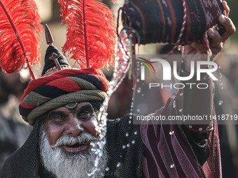  Muslims In Karbala, Iraq, On July 17, 2024 The Anniversary Of The Martyrdom Of Imam Hussein.Shiites In The World See This Today Is The Trag...