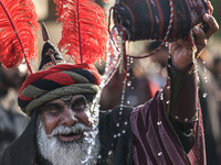  Muslims In Karbala, Iraq, On July 17, 2024 The Anniversary Of The Martyrdom Of Imam Hussein.Shiites In The World See This Today Is The Trag...