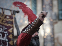  Muslims In Karbala, Iraq, On July 17, 2024 The Anniversary Of The Martyrdom Of Imam Hussein.Shiites In The World See This Today Is The Trag...