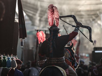  Muslims In Karbala, Iraq, On July 17, 2024 The Anniversary Of The Martyrdom Of Imam Hussein.Shiites In The World See This Today Is The Trag...