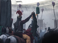  Muslims In Karbala, Iraq, On July 17, 2024 The Anniversary Of The Martyrdom Of Imam Hussein.Shiites In The World See This Today Is The Trag...