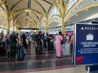 Flight delays are hitting Washington DC Reagan National Airport and many other airports following a software update glitch from Microsoft an...