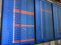 Flight delays are hitting Washington DC Reagan National Airport and many other airports following a software update glitch from Microsoft an...