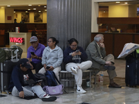 Passengers are experiencing complications with their flights inside the Mexico City International Airport due to Microsoft's computer crash,...