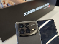 The Xiaomi MIX Fold 4 foldable screen phone is being displayed at the Xiaomi store in Tongling, Anhui province, China, on July 19, 2024. (