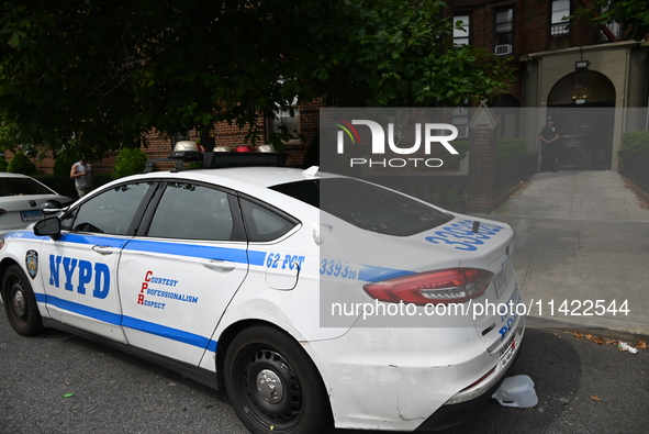 Four people, including two young children, are being found dead in an apartment in the area of Ave. P and West 8th Street overnight in Brook...