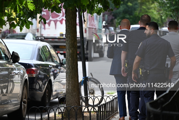 Four people, including two young children, are being found dead in an apartment in the area of Ave. P and West 8th Street overnight in Brook...