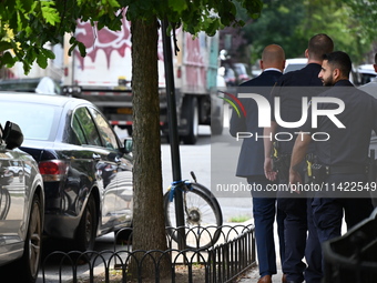 Four people, including two young children, are being found dead in an apartment in the area of Ave. P and West 8th Street overnight in Brook...