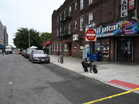 A 47-year-old male, Noel Williams, is being killed after being stabbed multiple times in Brooklyn, New York, United States, on July 20, 2024...