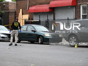 A 47-year-old male, Noel Williams, is being killed after being stabbed multiple times in Brooklyn, New York, United States, on July 20, 2024...