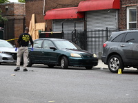 A 47-year-old male, Noel Williams, is being killed after being stabbed multiple times in Brooklyn, New York, United States, on July 20, 2024...