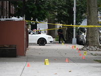 A 47-year-old male, Noel Williams, is being killed after being stabbed multiple times in Brooklyn, New York, United States, on July 20, 2024...