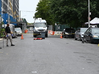 A 47-year-old male, Noel Williams, is being killed after being stabbed multiple times in Brooklyn, New York, United States, on July 20, 2024...