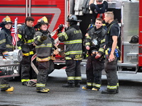 Emergency teams are outside. A generator and power outage issue are prompting a fire department response at Nassau University Medical Center...