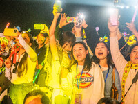 The opening ceremony of the Torch Festival is taking place on the grassland of Asilisi in Hezhang county, Bijie city, Southwest China's Guiz...