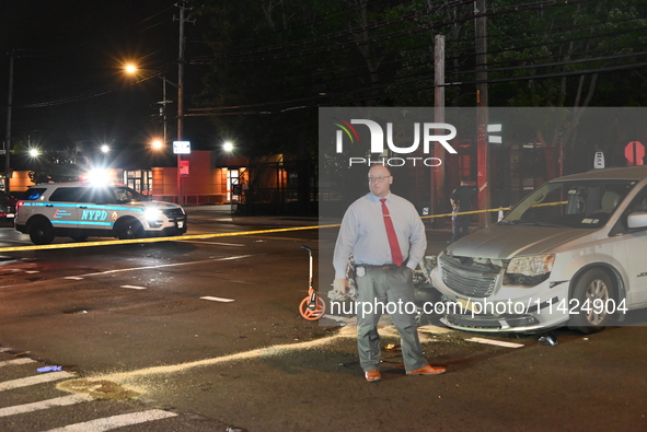 A fatal collision is involving a motorcycle and a vehicle in Staten Island, New York, United States, on July 20, 2024. At approximately 8:48...