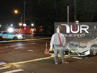 A fatal collision is involving a motorcycle and a vehicle in Staten Island, New York, United States, on July 20, 2024. At approximately 8:48...