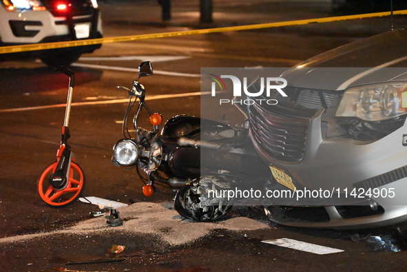 A fatal collision is involving a motorcycle and a vehicle in Staten Island, New York, United States, on July 20, 2024. At approximately 8:48...