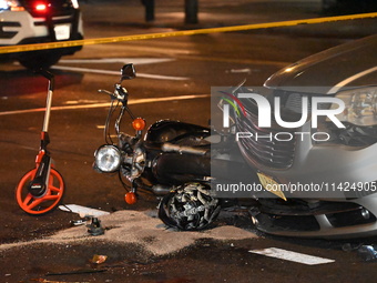 A fatal collision is involving a motorcycle and a vehicle in Staten Island, New York, United States, on July 20, 2024. At approximately 8:48...