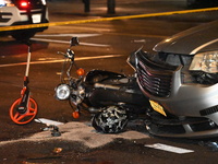 A fatal collision is involving a motorcycle and a vehicle in Staten Island, New York, United States, on July 20, 2024. At approximately 8:48...