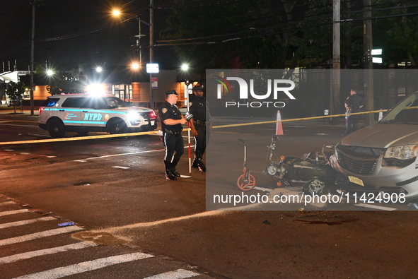 A fatal collision is involving a motorcycle and a vehicle in Staten Island, New York, United States, on July 20, 2024. At approximately 8:48...