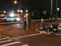 A fatal collision is involving a motorcycle and a vehicle in Staten Island, New York, United States, on July 20, 2024. At approximately 8:48...