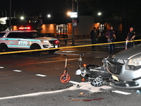 A fatal collision is involving a motorcycle and a vehicle in Staten Island, New York, United States, on July 20, 2024. At approximately 8:48...