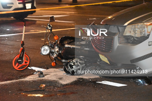 A fatal collision is involving a motorcycle and a vehicle in Staten Island, New York, United States, on July 20, 2024. At approximately 8:48...