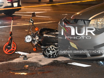 A fatal collision is involving a motorcycle and a vehicle in Staten Island, New York, United States, on July 20, 2024. At approximately 8:48...