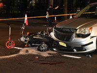 A fatal collision is involving a motorcycle and a vehicle in Staten Island, New York, United States, on July 20, 2024. At approximately 8:48...