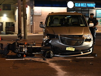 A fatal collision is involving a motorcycle and a vehicle in Staten Island, New York, United States, on July 20, 2024. At approximately 8:48...