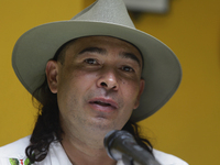 Catarino Hernandez, son of Carmelo Cortes, is reporting on the progress in the search for his father, former leader of the Revolutionary Arm...